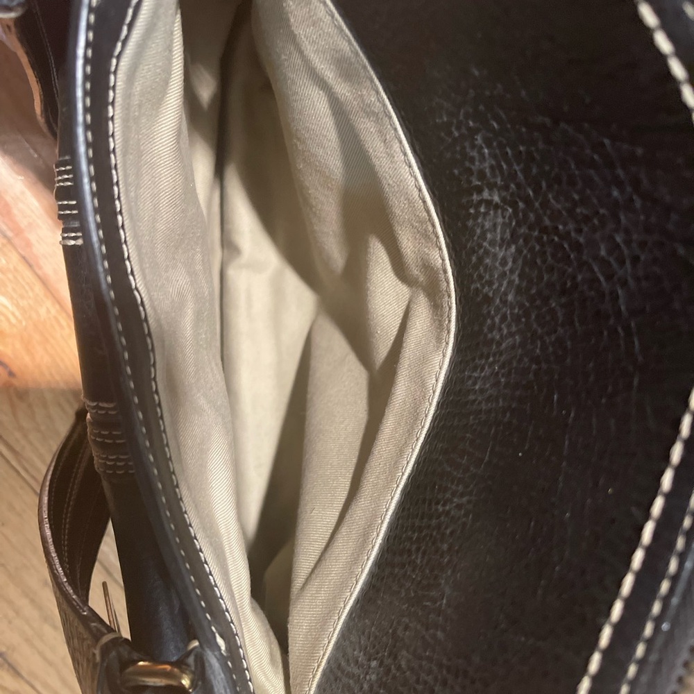 Vintage Black Coach Hampton Miranda Bag - Picture 5 of 16